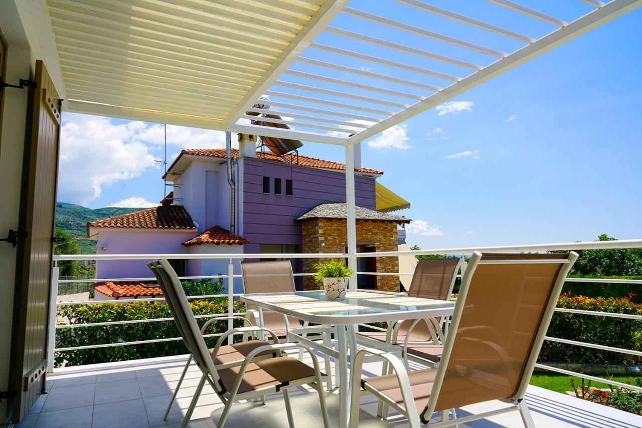 Charikleia'S 2 Bedroom Appartment In Pelion Волос Екстериор снимка